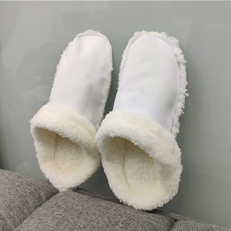 For Replacement Crocs Fur Insoles Liners Furry Inserts Crocs Shoes Clogs UK image 6