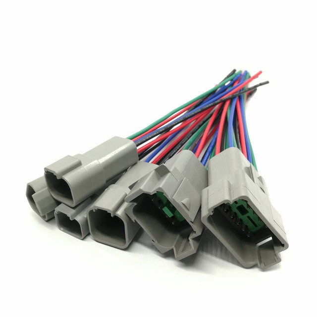 Разъем deutsch dt04 2p