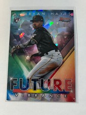 2021 Bowman's Best Future Vibrance Ke'Bryan Hayes RC Atomic Refractor Pirates
