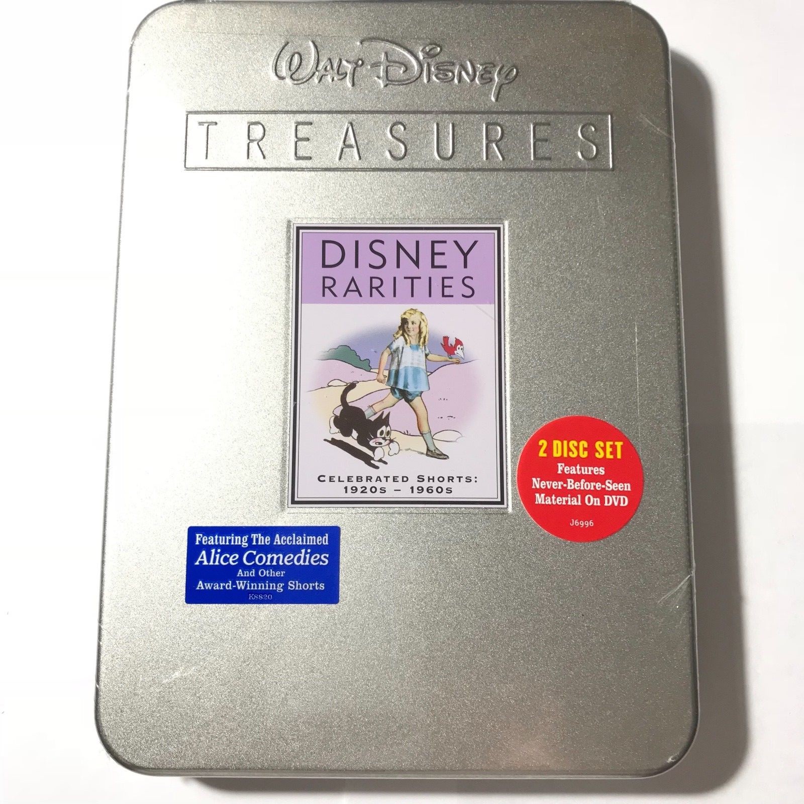 Disney Rarities Celebrated Shorts: 1920s-1960s Wait Disney Treasures ...
