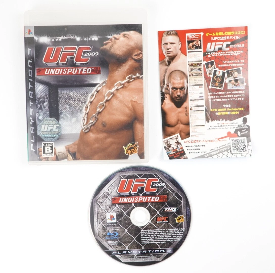 UFC 2009 Undisputed 2009 Released Video Games for sale | eBay