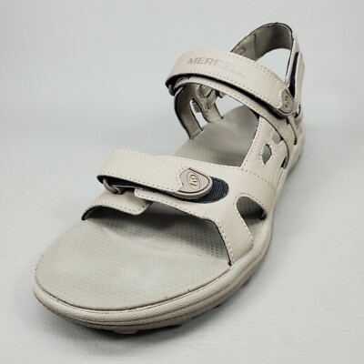 Merrell Sport Water Sandals Mens Size 12 Brindle Adjustable  display picture 3