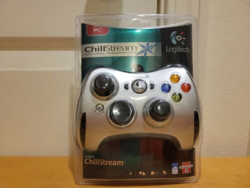 Night Discipline Exist Logitech ChillStream Hand Cooling Usb Gamepad (963435-0403) PC controller |  eBay
