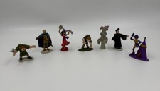 Lot of 7 Disney The Hunchback of Notre Dame PVC Figurines