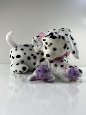 Puppy Surprise Dalmatian Dog 2 Babies Plush Stuffed Animal Plush Toy 2016