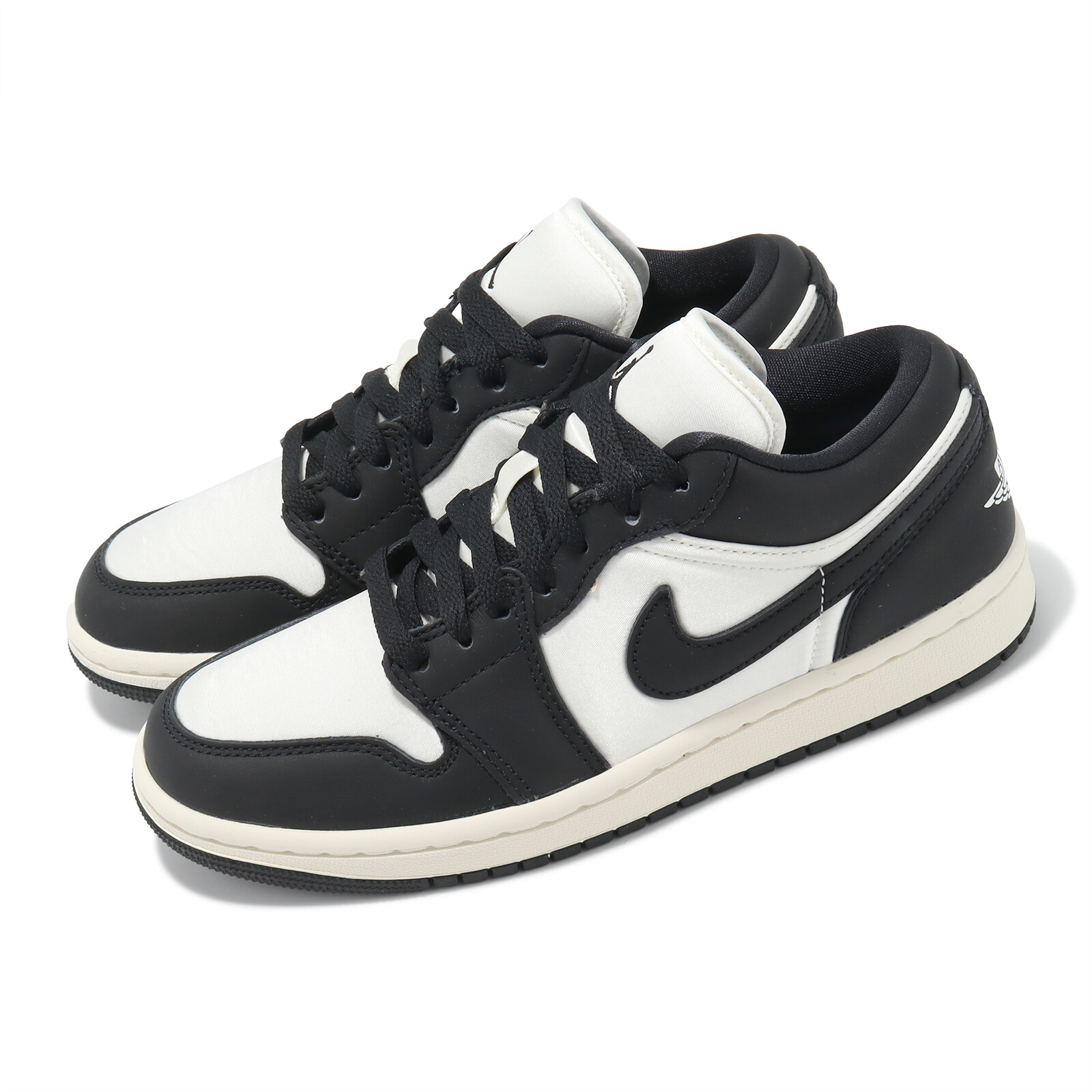 Nike Wmns Air Jordan 1 Low SE AJ1 Vintage Panda Женские унисекс повседневные FB9893-101