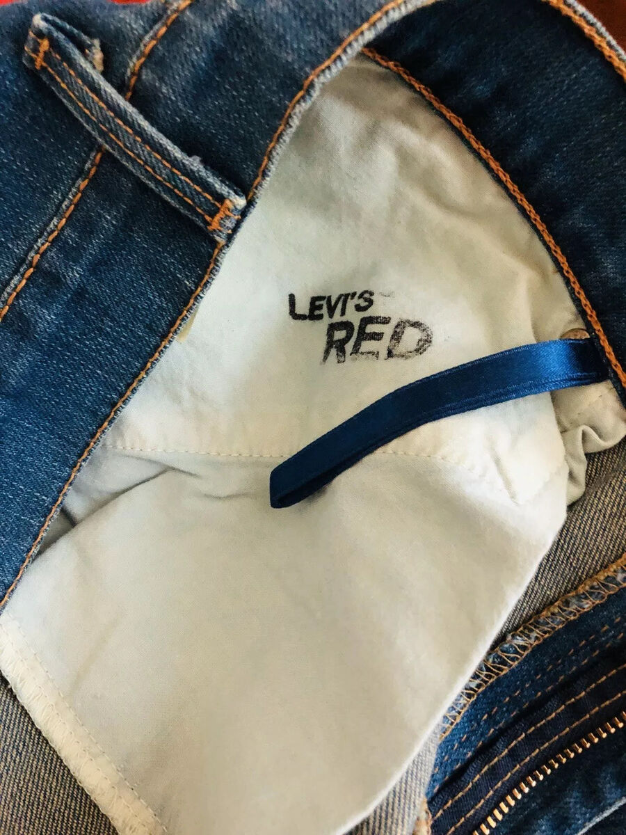 Levis RED 2001 ss Passive Agressive Zipper Skiny Jeans | eBay Levis RED 2001 ss Passive Agressive Zipper Skiny Jeans | eBay