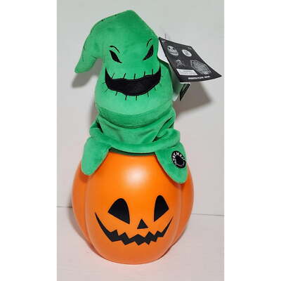 The Nightmare Before Christmas Oogie Boogie Man Pumpkin Animated