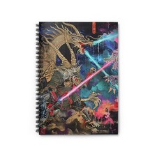 Spiral Notebook - Ruled Line