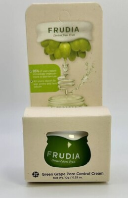 Frida Green Grape Pore Control Cream Travel Soze