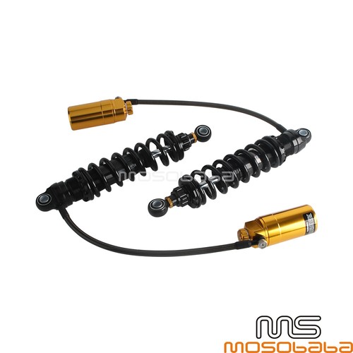 13" Rear Suspension Absorber Shocks For Harley Touring Street Glide FLHX 1990-Up - Picture 7 of 12