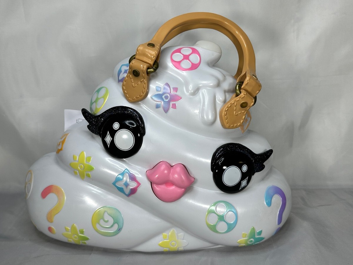 Poopsie Pooey Puitton Slime Kit & Carrying Case Purse Poop 35+