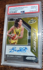 2020 Prizm WNBA Breanna Stewart Signature Auto PSA 10! 2xMVP!