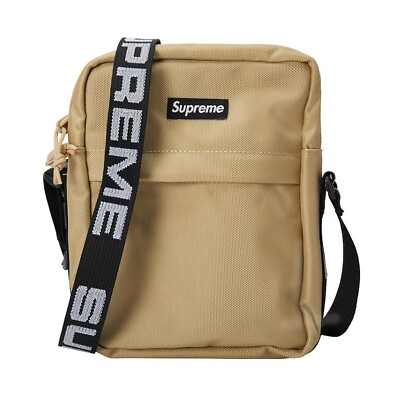 Supreme SS18 Shoulder Bag Tan