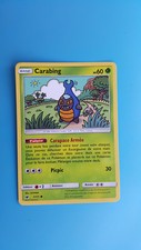 😀 😀 😀 Carabing - SL4:Invasion Carmin - 7/111 - Carte Pokemon Neuve Française