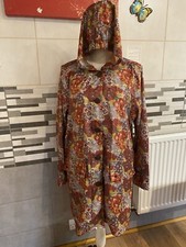 Seasalt Cornwall Rain Coat/jacket Size Large Stylish Gear ‘happy When It Rains’