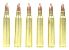 223 Remington/5.56 NATO Snap Caps Pack of 6 Brass Dummies