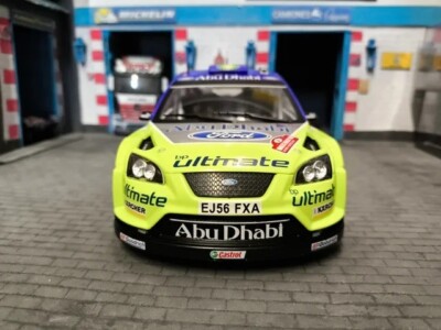 FORD FOCUS WRC, RALLY WALLES GB 2007, HIRVONEN 1:18 ALTAYA IXO