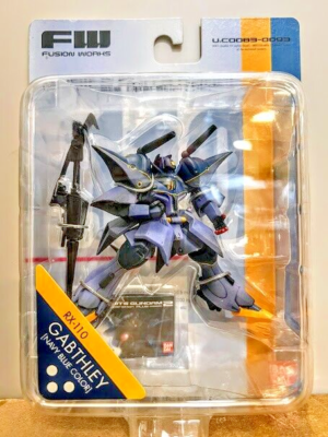 Bandai FW Fusion Works Gundam action figure - RX-110 Gabthley