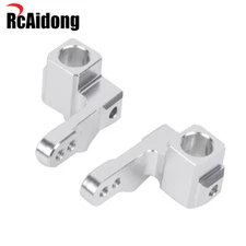 Aluminum Front Upright Arms for Tamiya Monster Beetle Blackfoot Mud Blaster Car