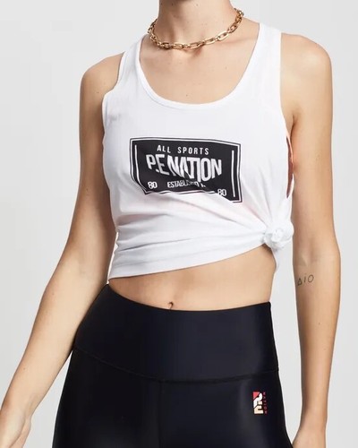 Workout Relaxed Racerback Vest Shirt 
