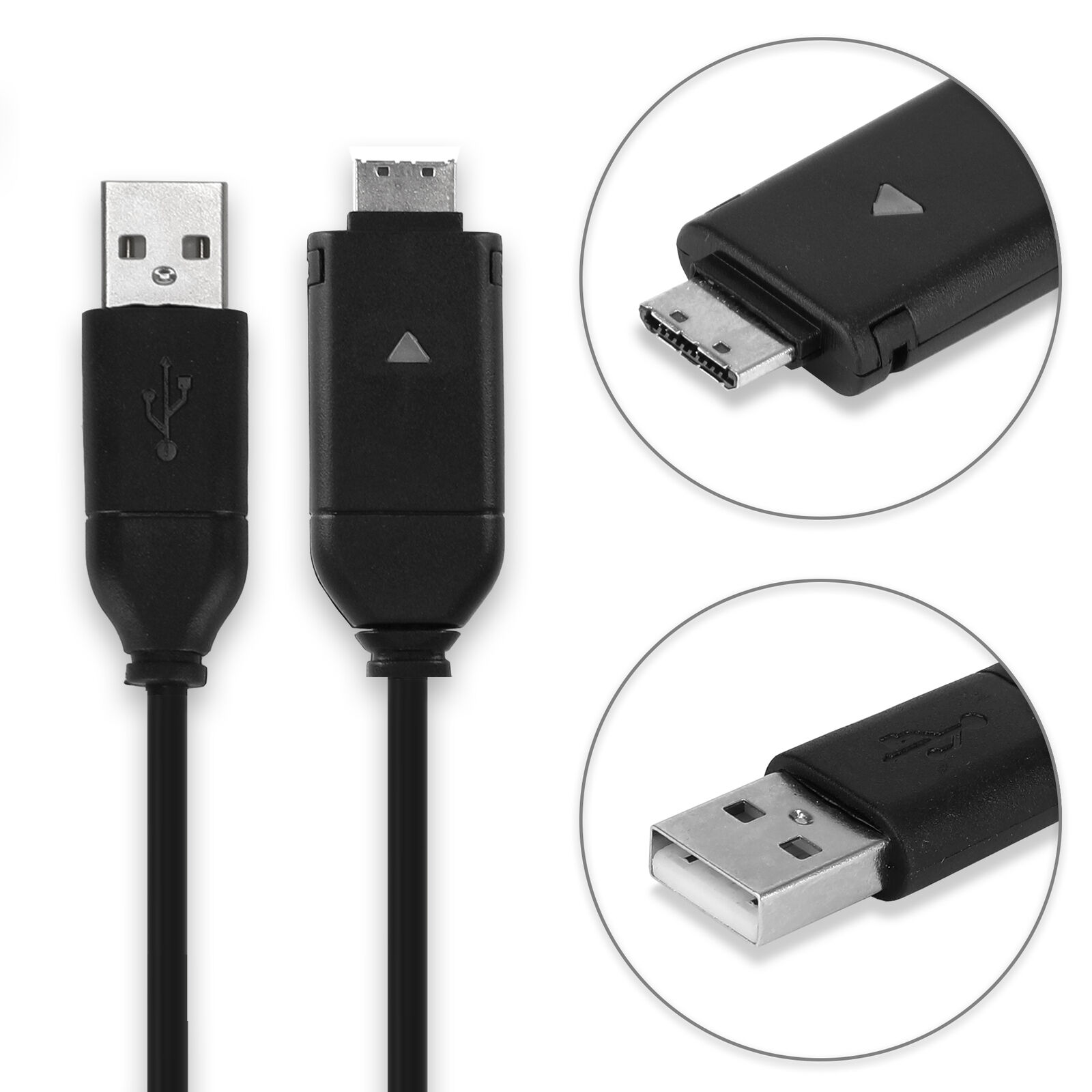 Cable USB Samsung PL57 SL50 WB550 NV33 L200 PL50 WB660 PL21 Cable...