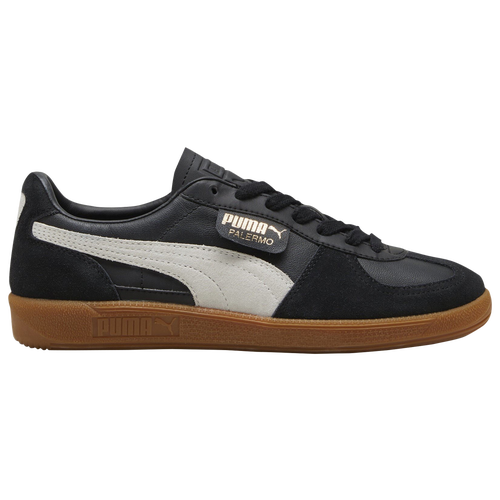 PUMA Palermo Black Gum 39764703 Size 6-10 Womens Brand New | eBay