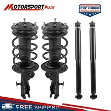 4PCS Front & Rear Complete Struts Shock Absorbers For 2008-2015 Scion xB FWD