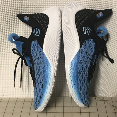 UNDER ARMOUR NIB Curry Flow Sesame Street Blue/Black/White 