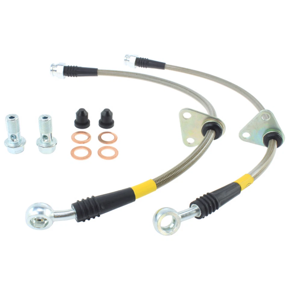 Комплект тормозной магистрали StopTech Centric задняя нержавеющая сталь для Honda S2000 2006-2009 годов выпуска - Изображение 2 из 4