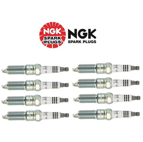 8-Piece NGK Iridium IX Spark Plugs - LTR7IX-11 (6510) Tune-Up Set, 1-Year Warranty 9 thumbnail image