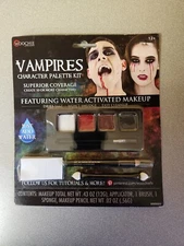 Woochie Vampires Character Pallete Water Activated Makeup Kit WAMK003