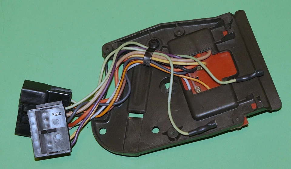 Cadillac Eldorado 1977 1978 fabricante de equipos originales ATC PLACA DE CIRCUITO DE CONTROL DE CLIMA + carcasa bonita Foto 2 de 2