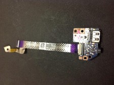 Dell Latitude E5430 Laptop USB Audio Port IO Board W/Ribbon Cable LS-7905P 2VYFR