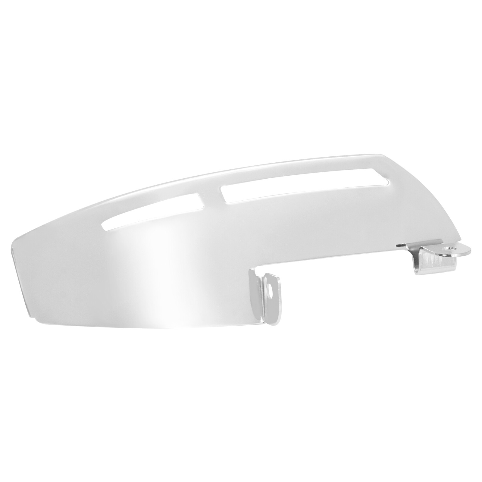 Driver Footboard Heel Guard Fit For Harley Touring Road Street Electra