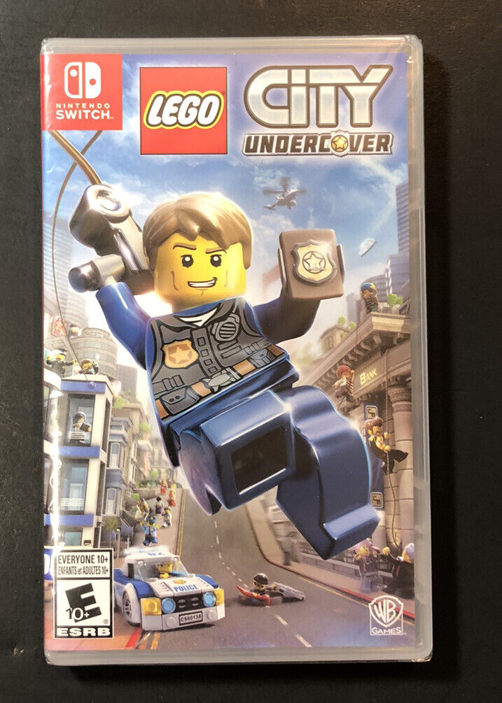 LEGO City Undercover (Nintendo Switch) NEW