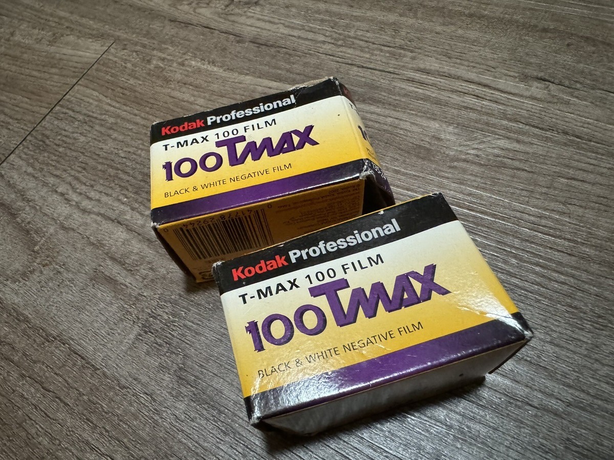 Kodak 100 T-Max B&W Film 24 Exp