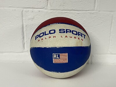 Vintage 90's POLO SPORT Ralph Lauren Rawlings Basketball Cologne
