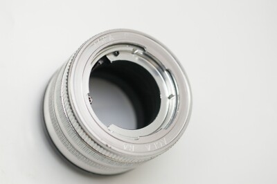 Agfa Agfalfex Selectaflex onto Sony E mount adapter