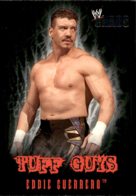 Eddie Guerrero 2004 Fleer WWE Chaos Card #2 | eBay