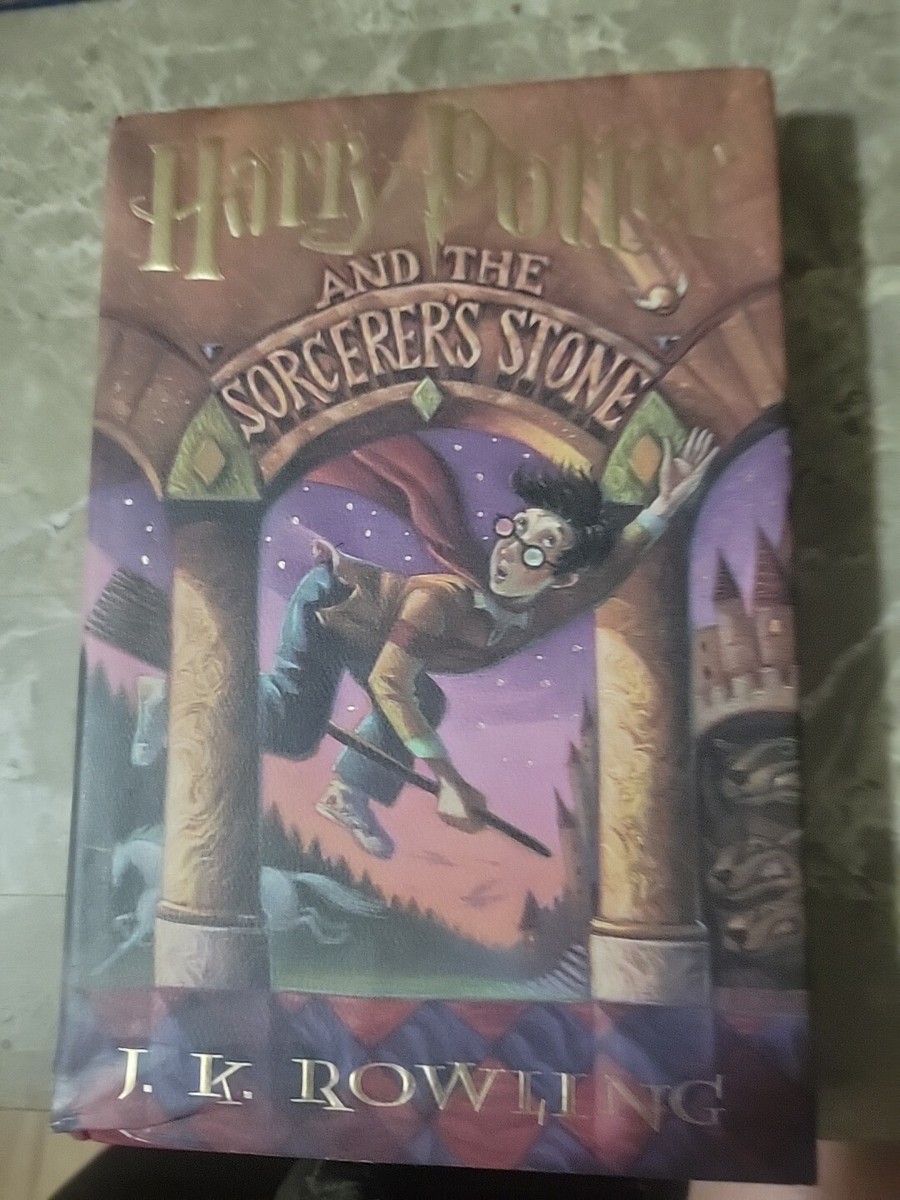 Harry Potter and the Sorcerer's Stone True First Edition/7th