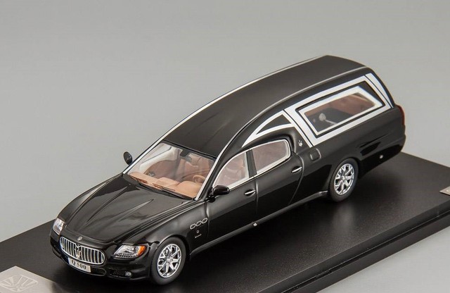 Maserati Intercar Quattroporte Q500 Hearse Year 2010 Black Glm For Sale Online Ebay