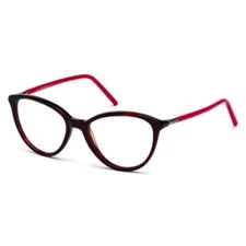 Tod's TO5122 054 Tortoise Plastic Optical Eyeglasses Frame 52-17-135 TO 5122 RX