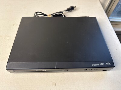 Philips BDP1502/F7A HDMI Blu-Ray DVD Player (No Remote) TESTED AND WORKING