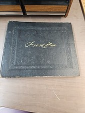 Record Storage Book Deca 12 10-in Records