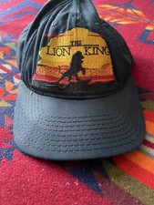 Vintage Lion King Snapback Hat Disney Remember Who You Are 90's Kids Cap