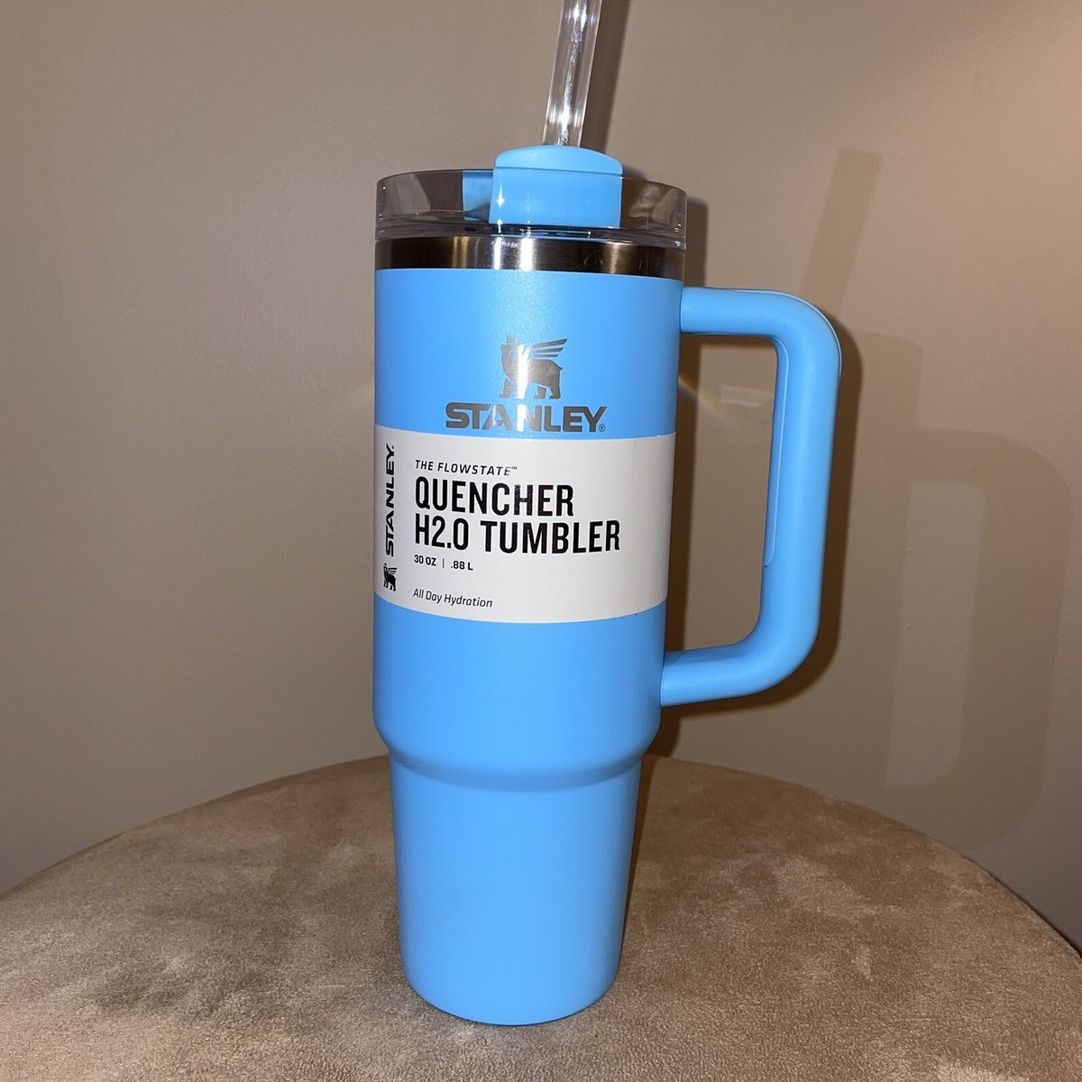 Stanley Target Exclusive, Perspective Blue 30 oz. Quencher H2.0