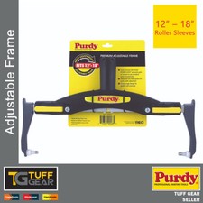 Purdy Adjustable Paint Roller Frame 12" to 18" Lightweight, Quick Release System