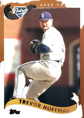 Trevor Hoffman Baseball Trading Cards