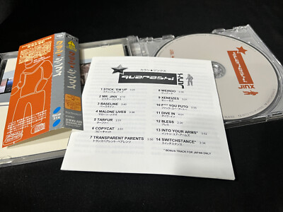 Quarashi Jinx Made in Japan OBI CD (Sony JP 2002) | eBay
